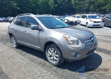 2012 Nissan Rogue Sv W/Sl Pkg from USA, damaged, VIN JN8AS5MTXCW297512